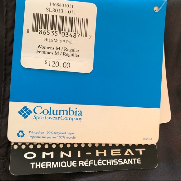 Columbia ski pants - Picture 7 of 12